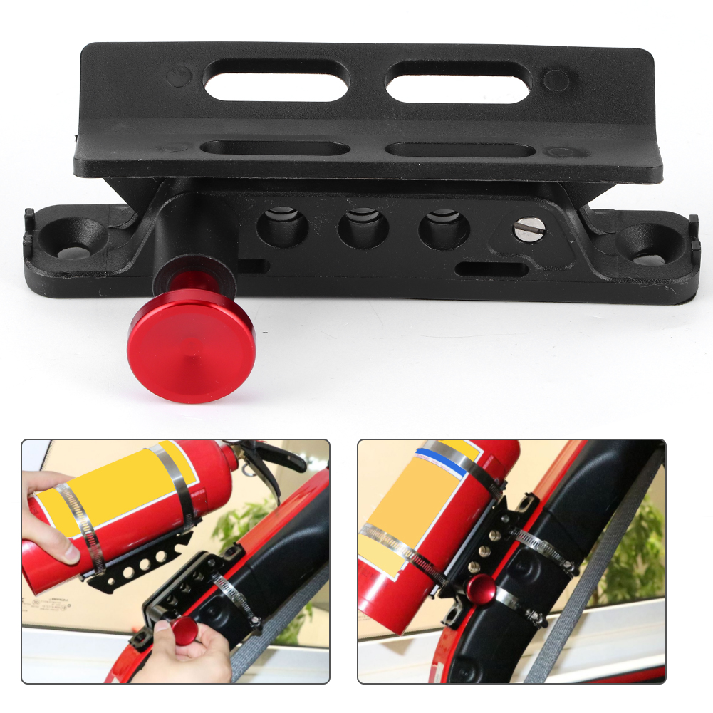 Car Extinguisher Mount Bracket - Fire Extinguisher Small บทวิจารณ์และราคา