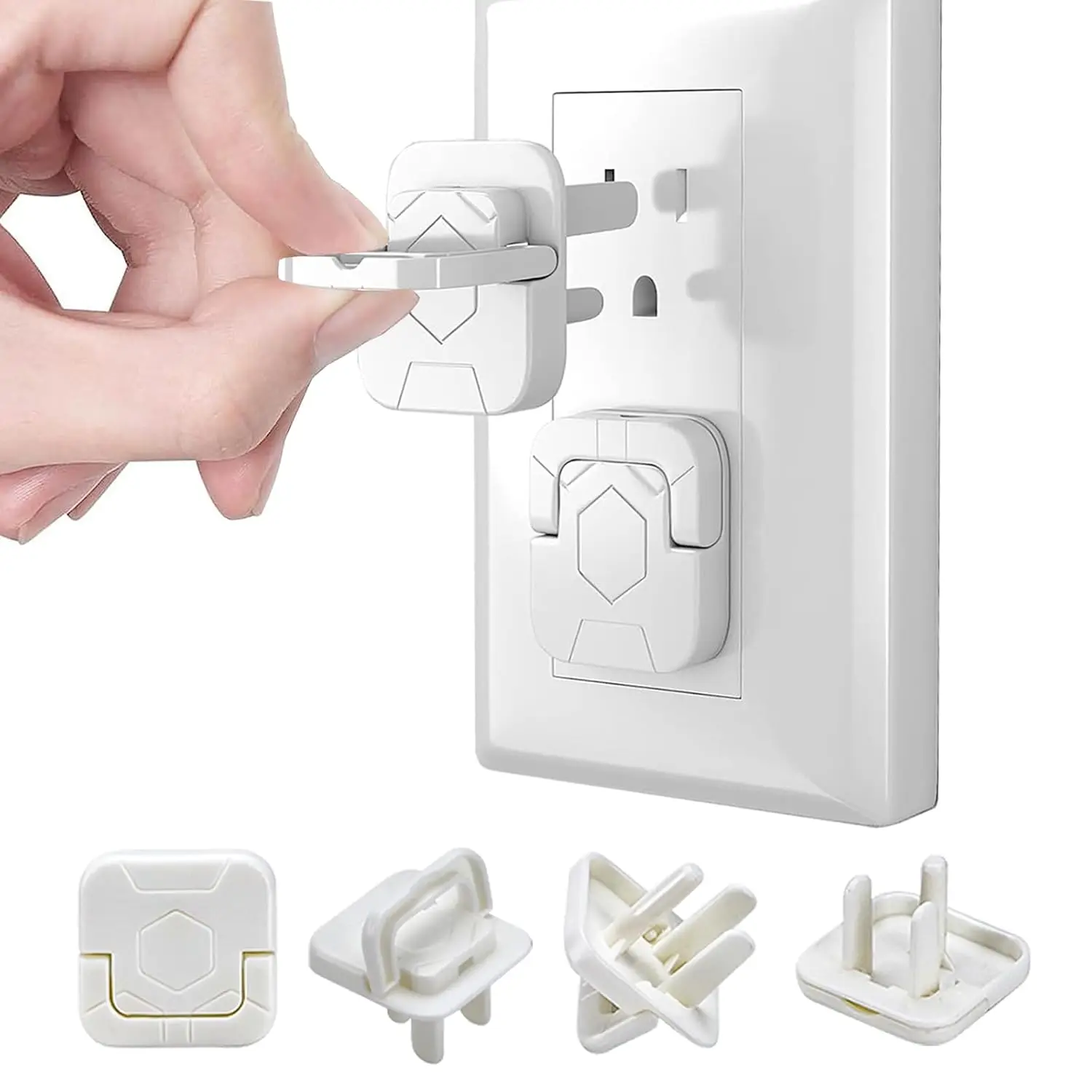 1-20Pc Baby Proof Outlet Cover - Outlet Cover Baby บทวิจารณ์และราคา