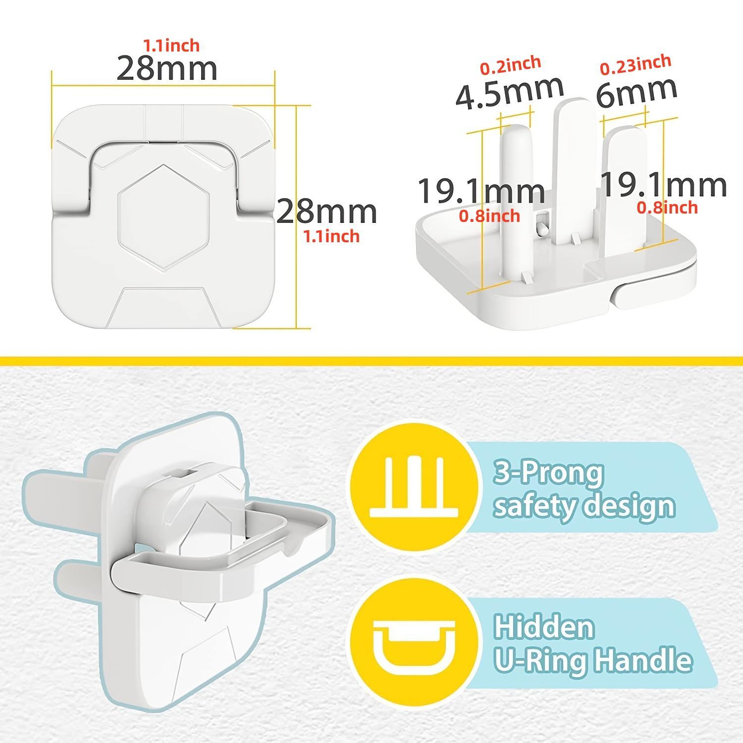 1-20Pc Baby Proof Outlet Cover - Outlet Cover Baby บทวิจารณ์และราคา