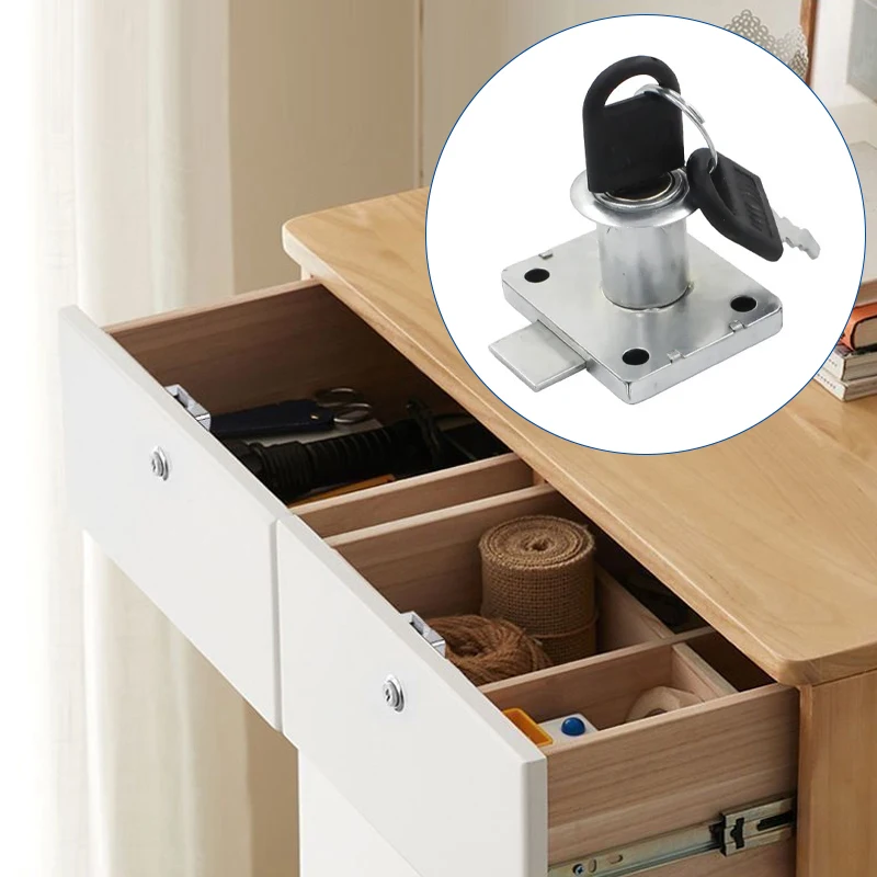 Drawer lock with key, used for - Medicine Cabinet Lock บทวิจารณ์และราคา