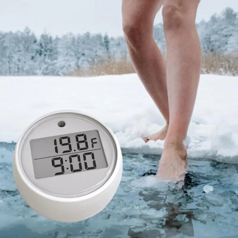 Digital Floating Ice Bath Ther - Pool Alarm Float บทวิจารณ์และราคา