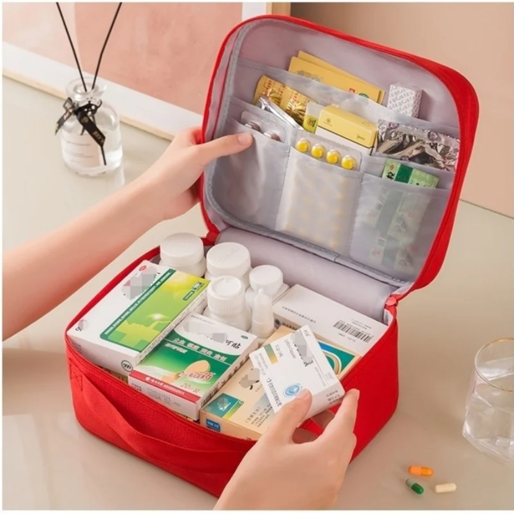 3 Pcs/set Portable Medical Sto - First Aid Bag Kit บทวิจารณ์และราคา
