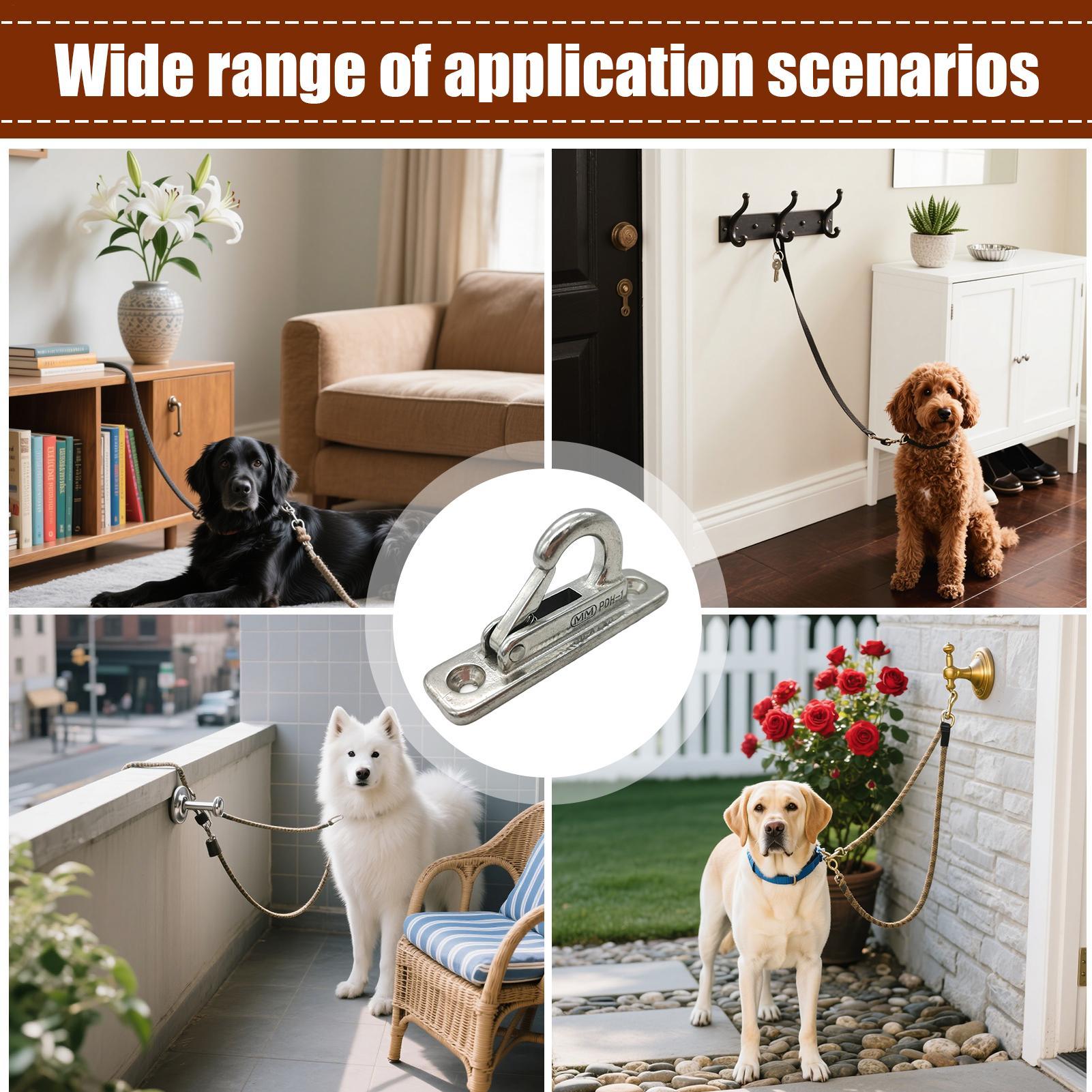 Dog Leashes Holder for Wall Pe - Security Chain Door บทวิจารณ์และราคา