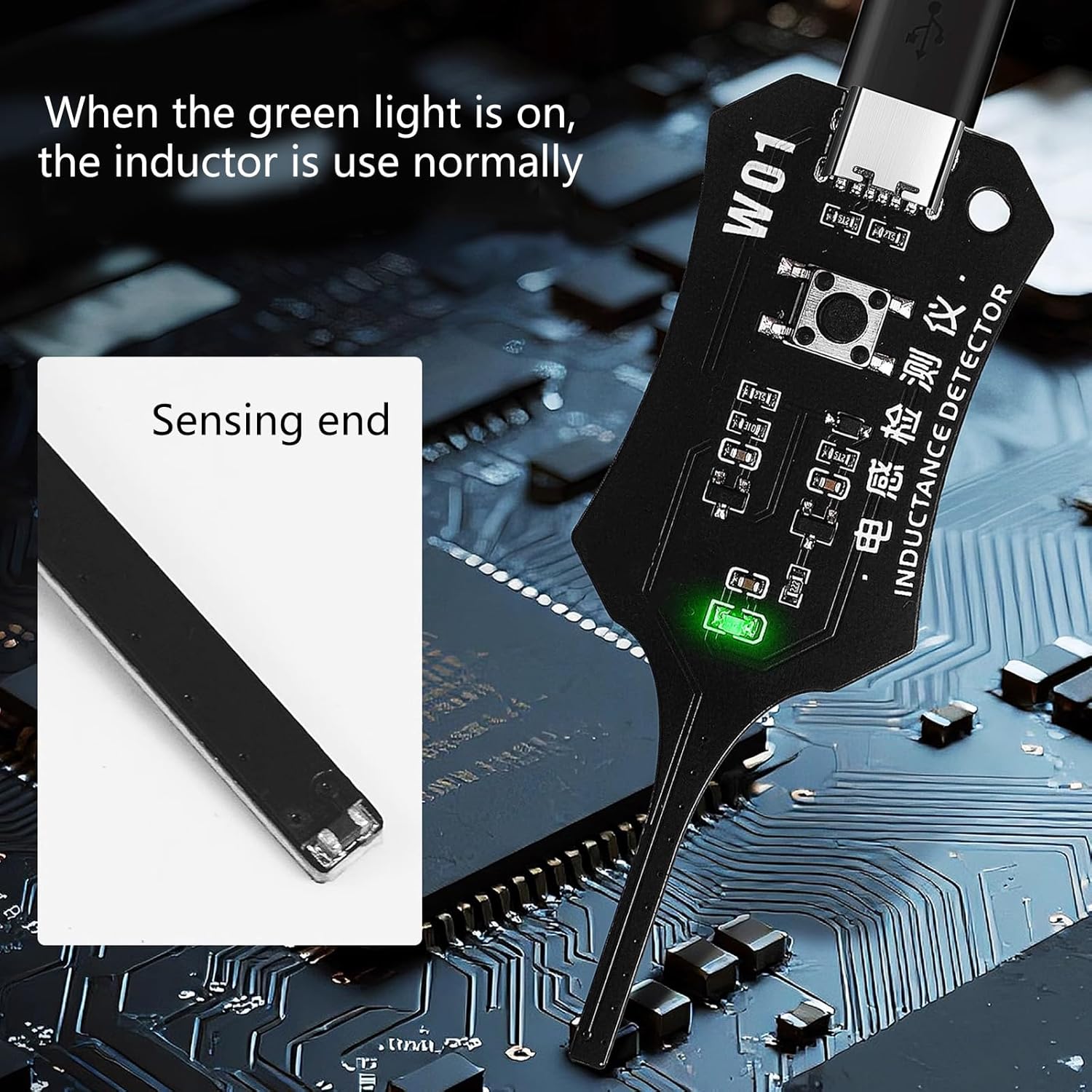 1PC W01 Motherboard Coil Teste - Co Detector Plug บทวิจารณ์และราคา