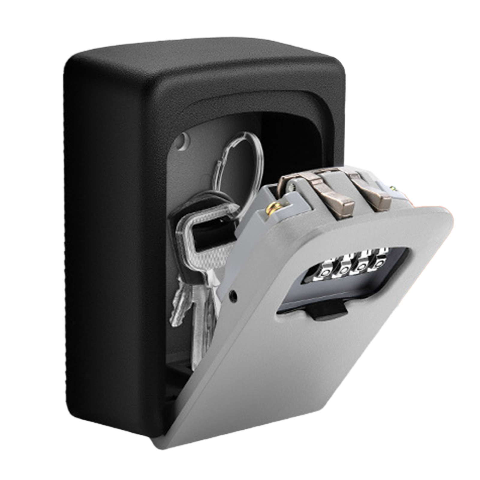 4 Digit Security Key Lock Box  - Lockbox Key Secure บทวิจารณ์และราคา