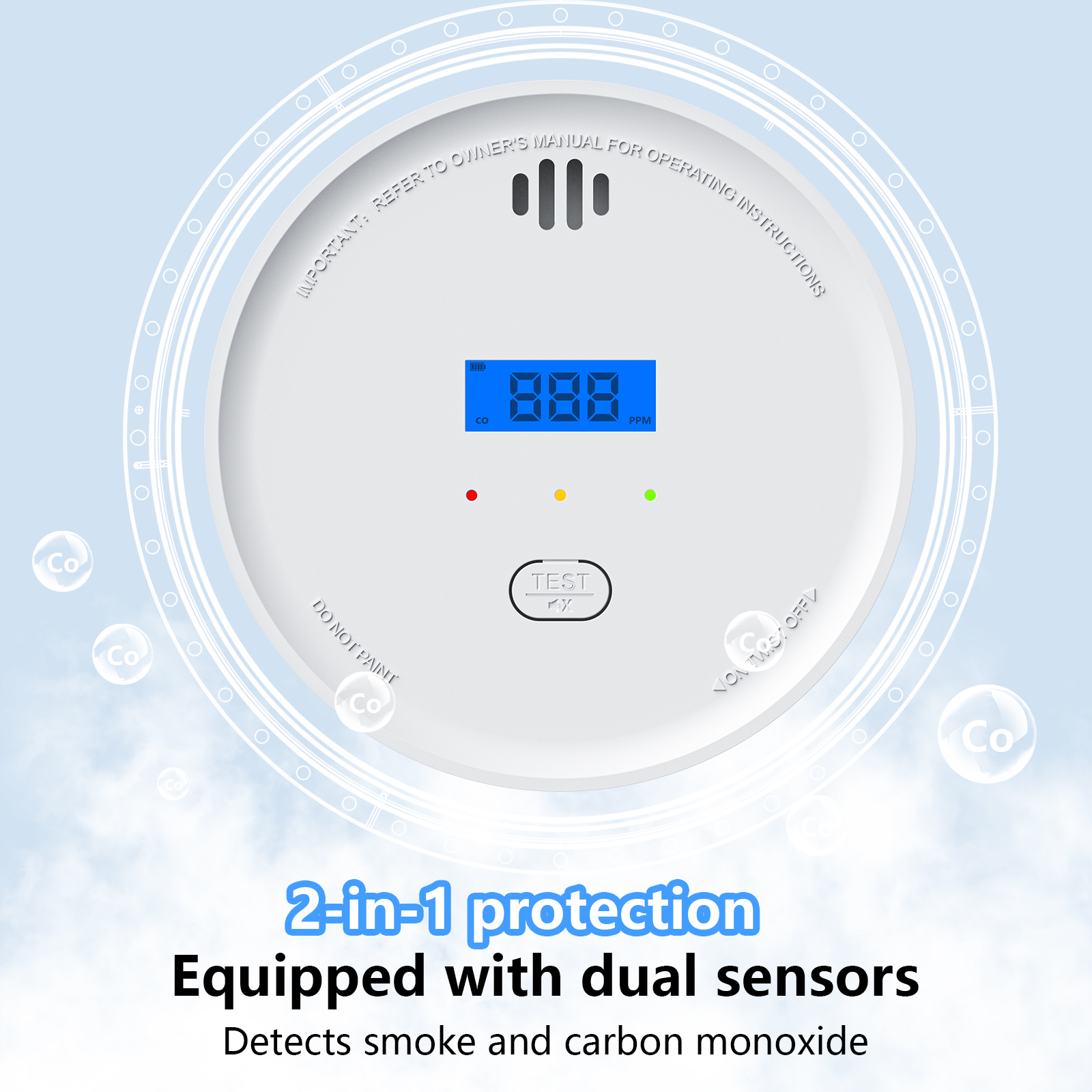 Interlinked Smoke Detector and - Smoke Detector Interconnected บทวิจารณ์และราคา