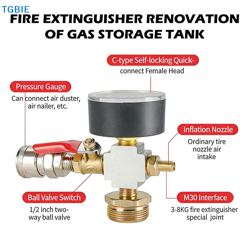 [TL]【TL】Small Air Tank Pressur - Fire Extinguisher Small บทวิจารณ์และราคา
