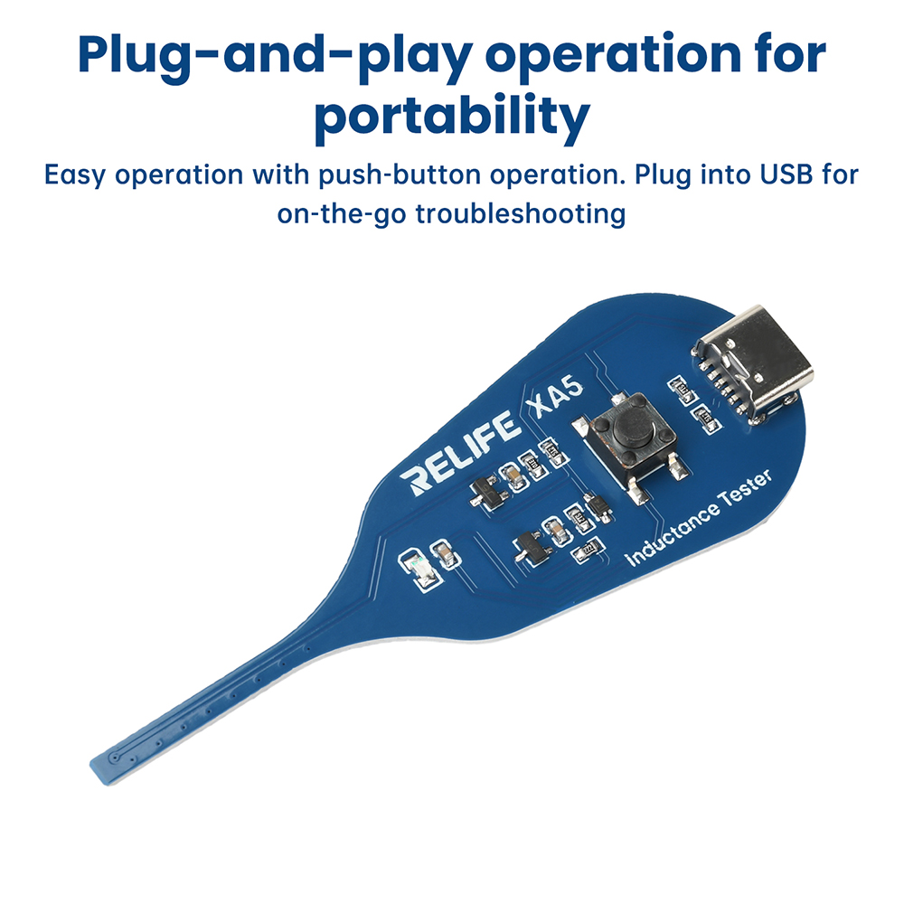 Inductor Tester XA5 High Preci - Co Detector Plug บทวิจารณ์และราคา