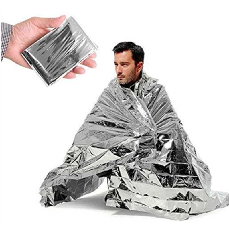 Emergent Blanket Mylar Thermal - First Aid Bag Kit บทวิจารณ์และราคา