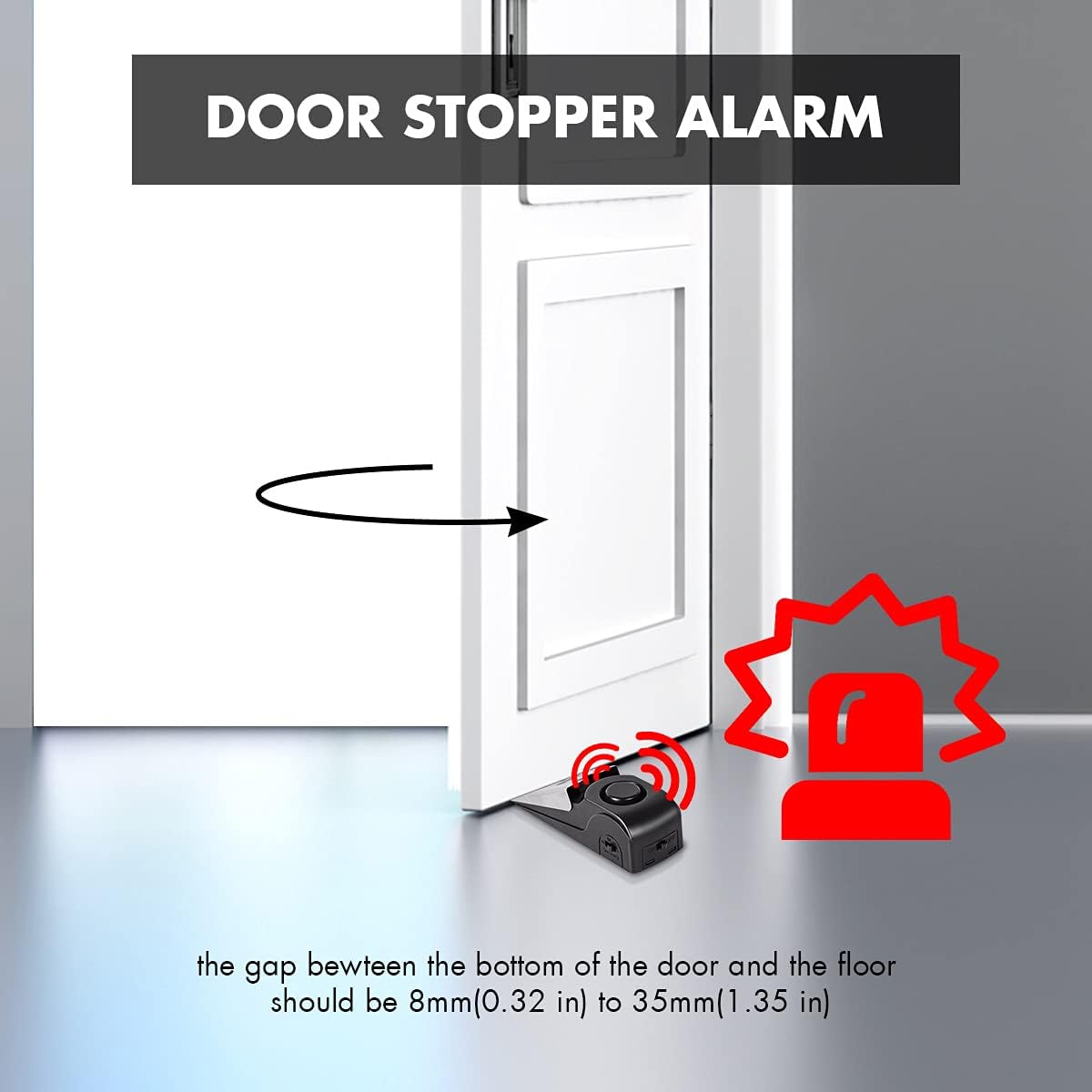 Door Stop Alarm, Door Stopper  - Door Stop Alarm บทวิจารณ์และราคา