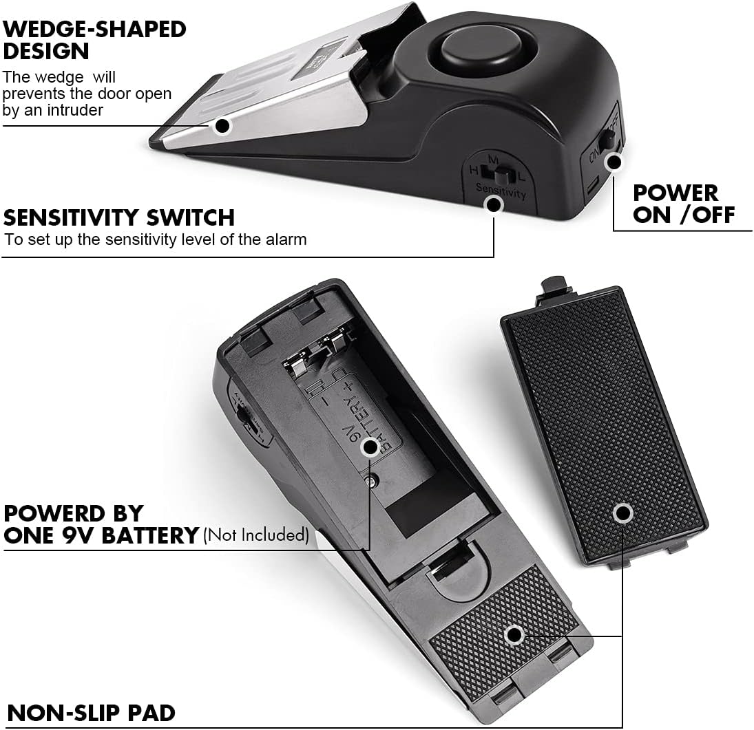 Door Stop Alarm, Door Stopper  - Door Stop Alarm บทวิจารณ์และราคา