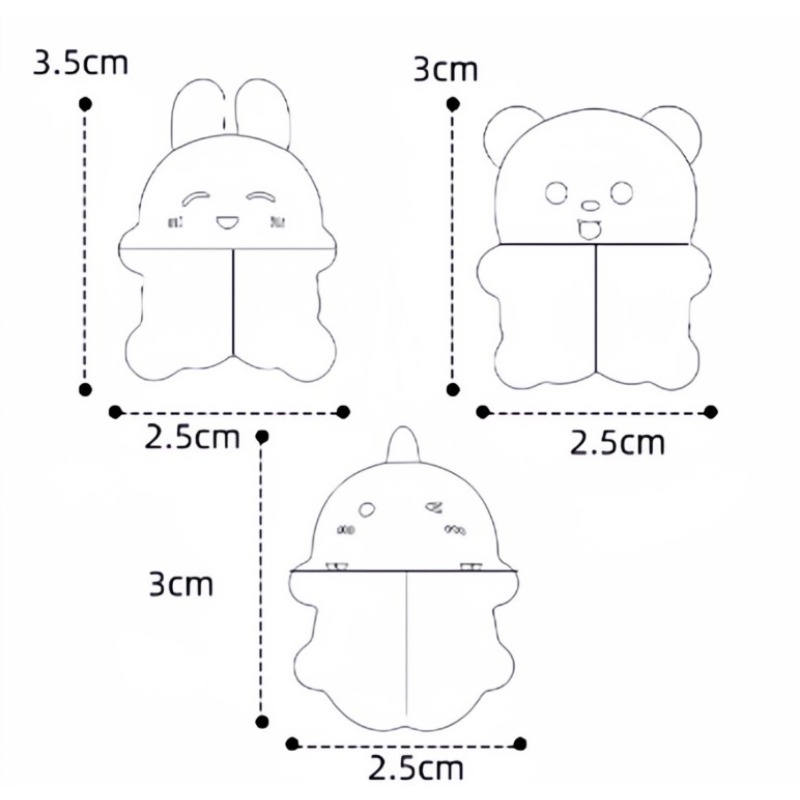 Cartoon Corner Protector Anti- - Outlet Cover Baby บทวิจารณ์และราคา