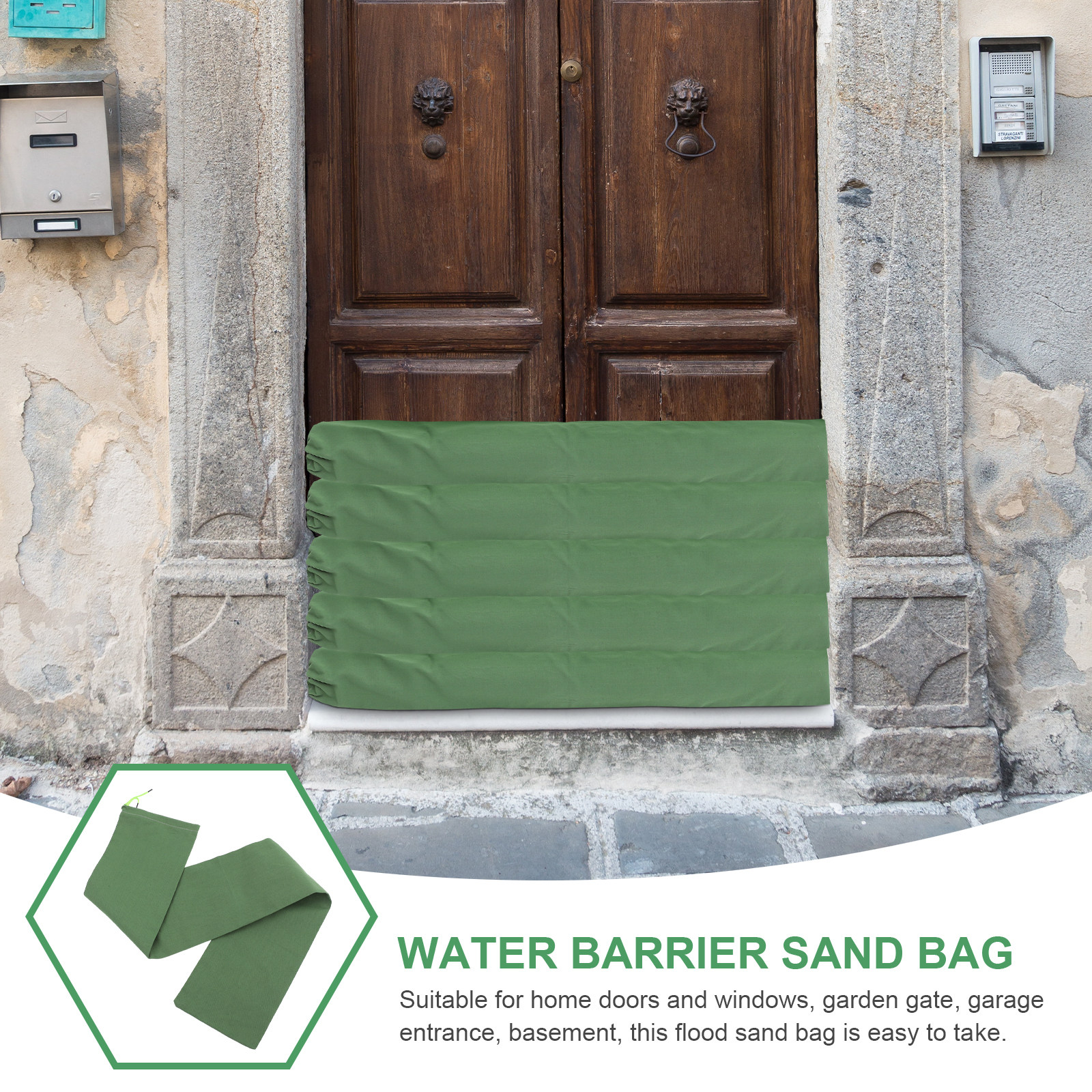 1pc Flood Sand Bag Heavy Duty  - Flood Barrier Bag บทวิจารณ์และราคา