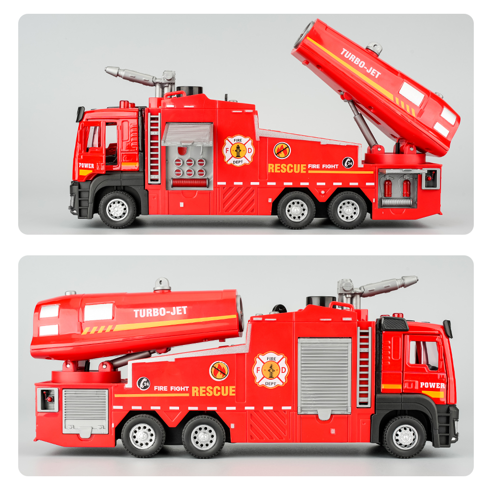 New Alloy Fire Truck Toy Large - Fire Escape Ladder บทวิจารณ์และราคา