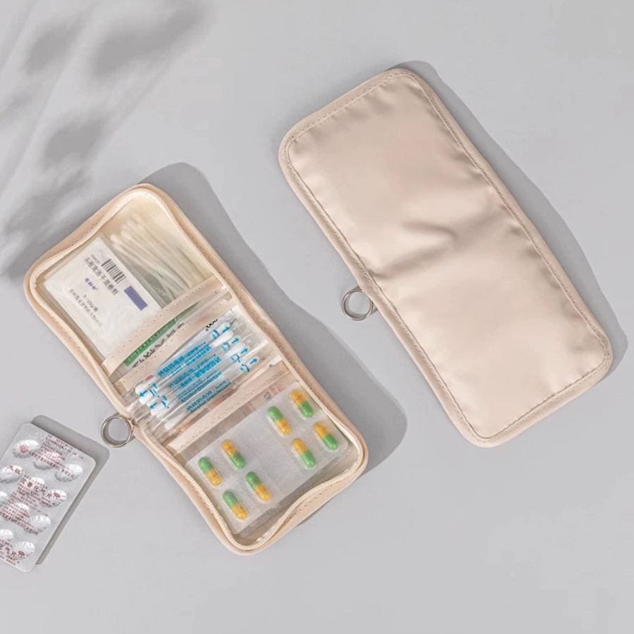 Zippered Pocket Medicine Bag O - First Aid Bag Kit บทวิจารณ์และราคา