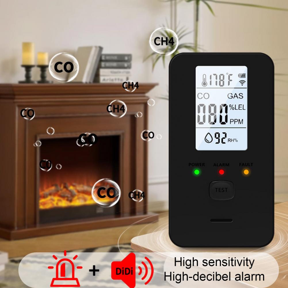 Natural Gas & Carbon Monoxide  - Co Detector Plug บทวิจารณ์และราคา