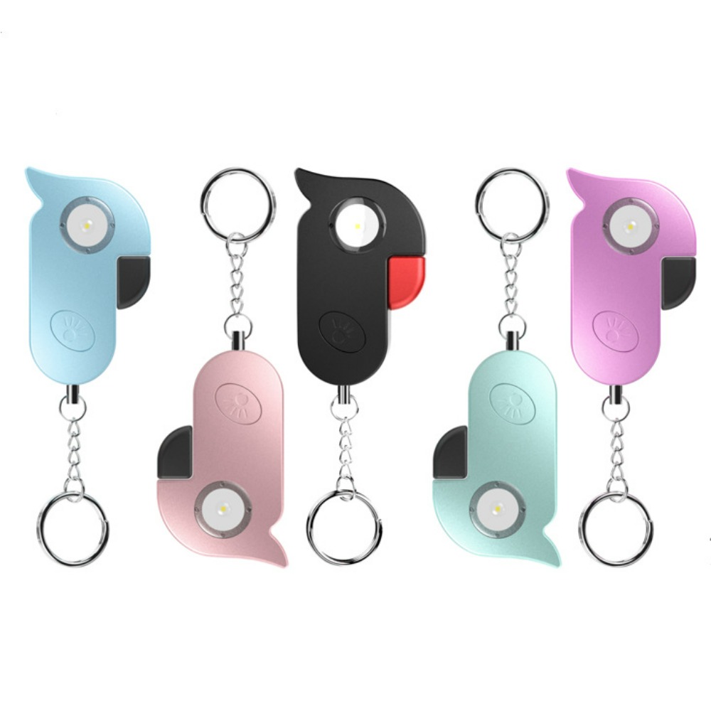 BirdShaped Anti-Wolf Alarm Key - Personal Alarm Keychain บทวิจารณ์และราคา