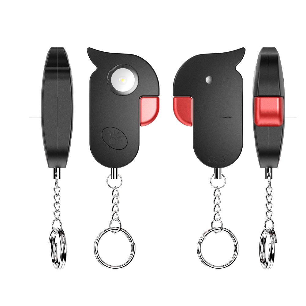 BirdShaped Anti-Wolf Alarm Key - Personal Alarm Keychain บทวิจารณ์และราคา