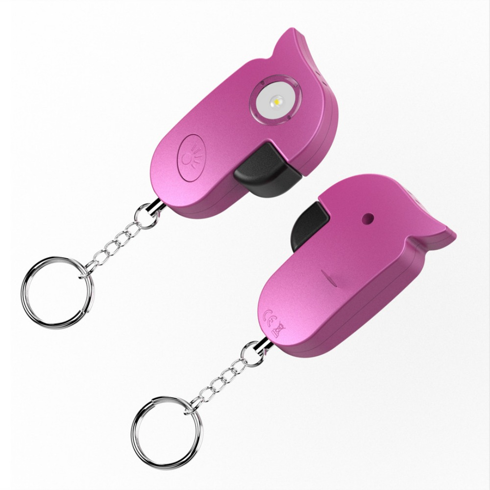 BirdShaped Anti-Wolf Alarm Key - Personal Alarm Keychain บทวิจารณ์และราคา