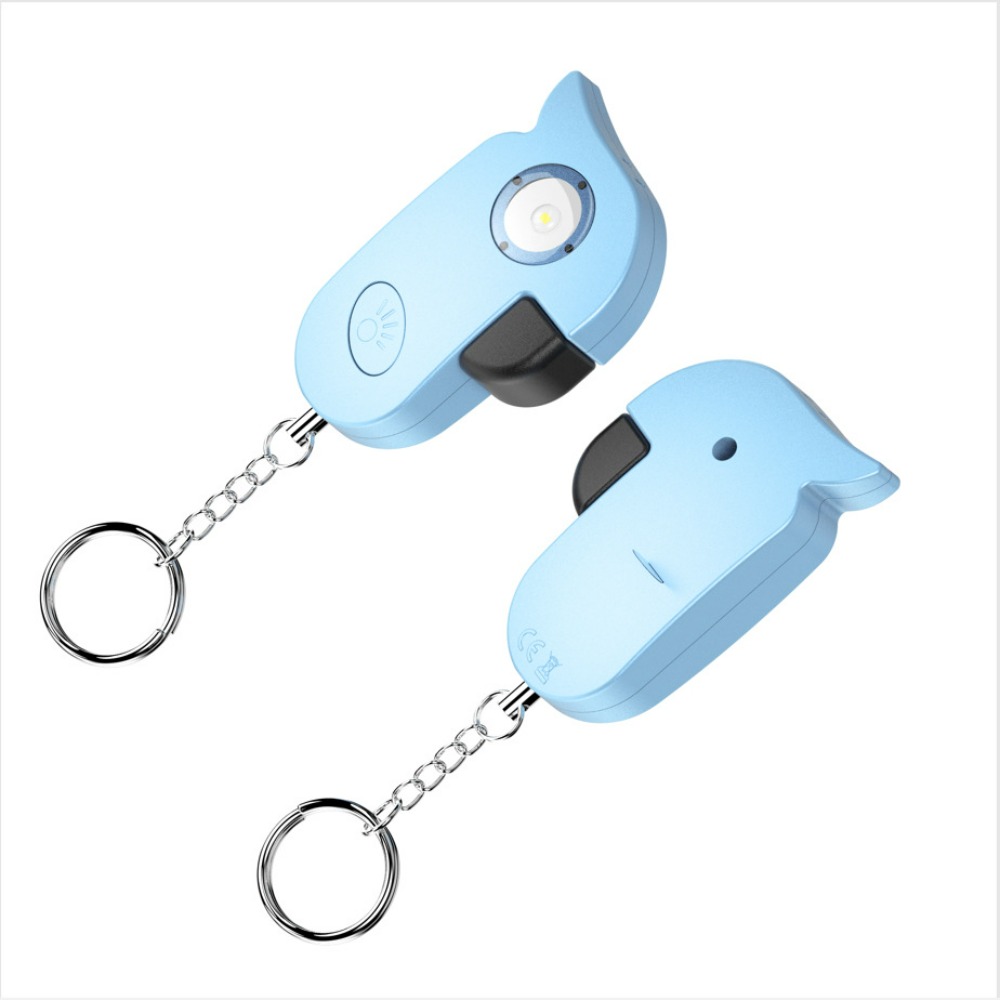 BirdShaped Anti-Wolf Alarm Key - Personal Alarm Keychain บทวิจารณ์และราคา