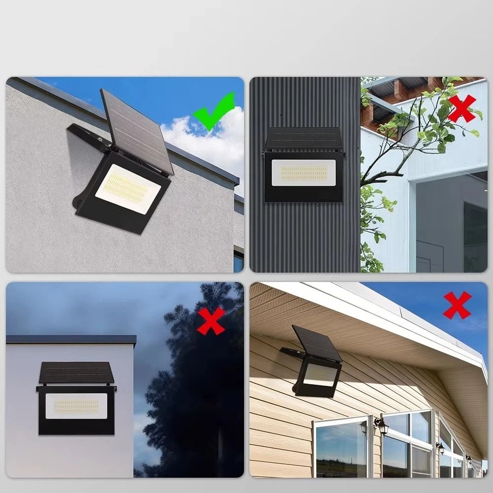Human Body Sensor Solar Garden - Power Outage Light บทวิจารณ์และราคา
