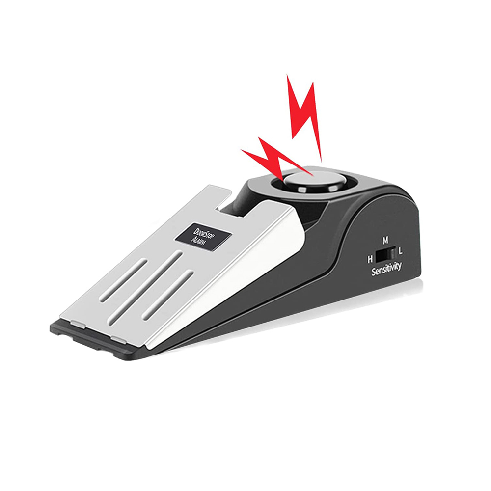 1Pc Door Stopper Alarm Portabl - Door Stop Alarm บทวิจารณ์และราคา