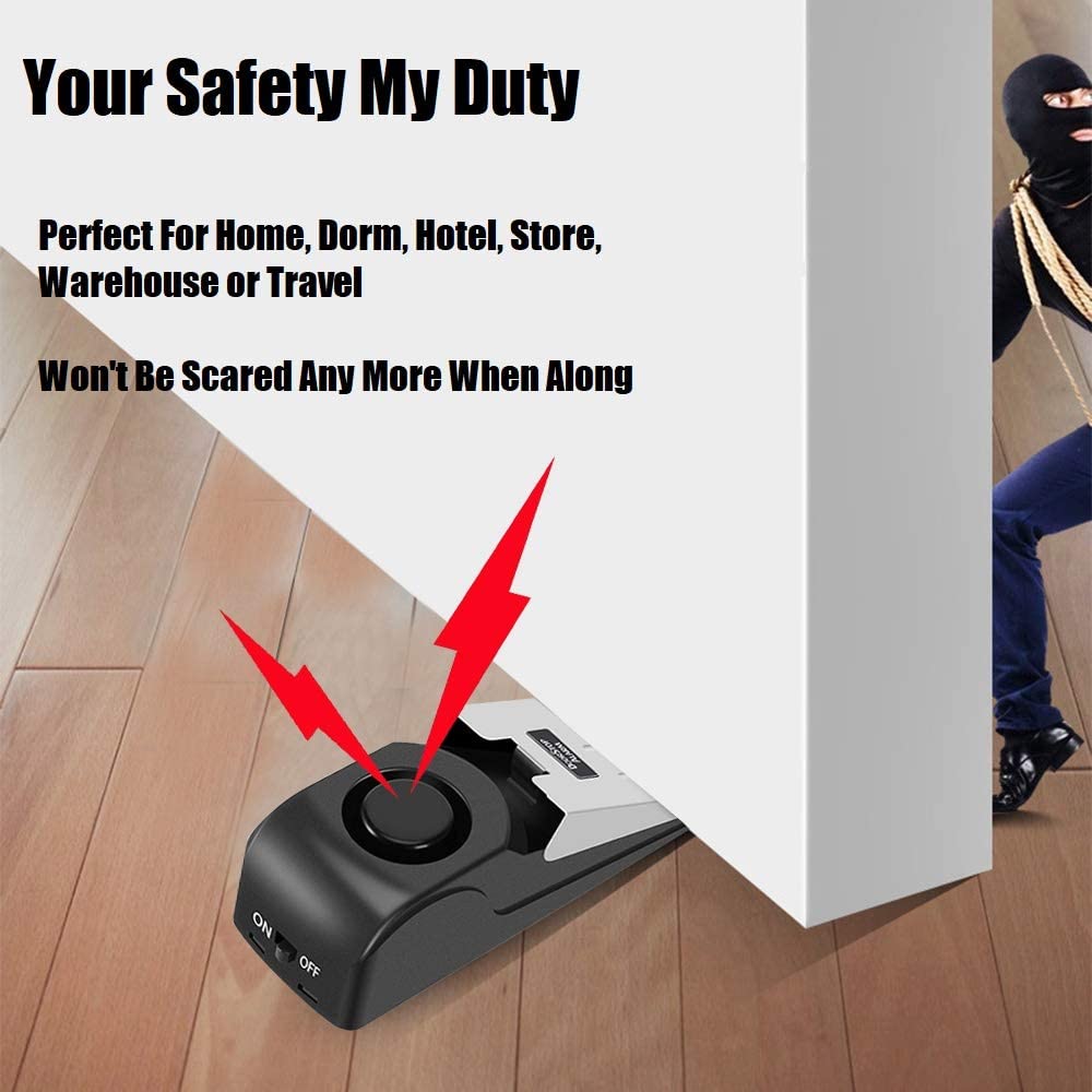 1Pc Door Stopper Alarm Portabl - Door Stop Alarm บทวิจารณ์และราคา