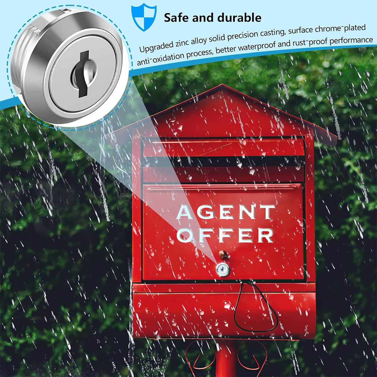 Single Unlock Set,1 Pack Keyed - Medicine Cabinet Lock บทวิจารณ์และราคา