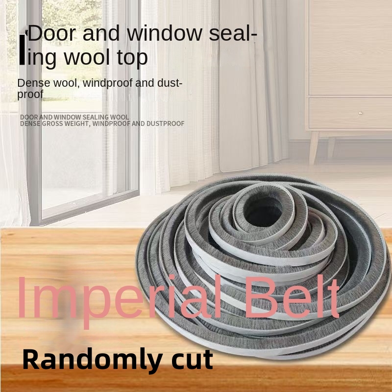 3Meters Brush Strip Self Adhes - Window Lock Bar บทวิจารณ์และราคา
