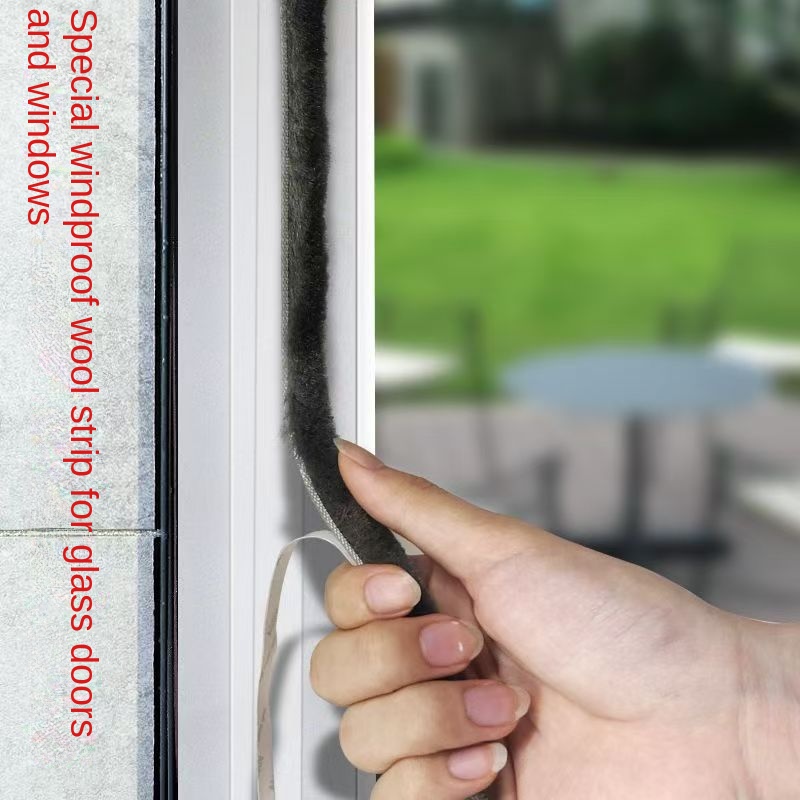 3Meters Brush Strip Self Adhes - Window Lock Bar บทวิจารณ์และราคา