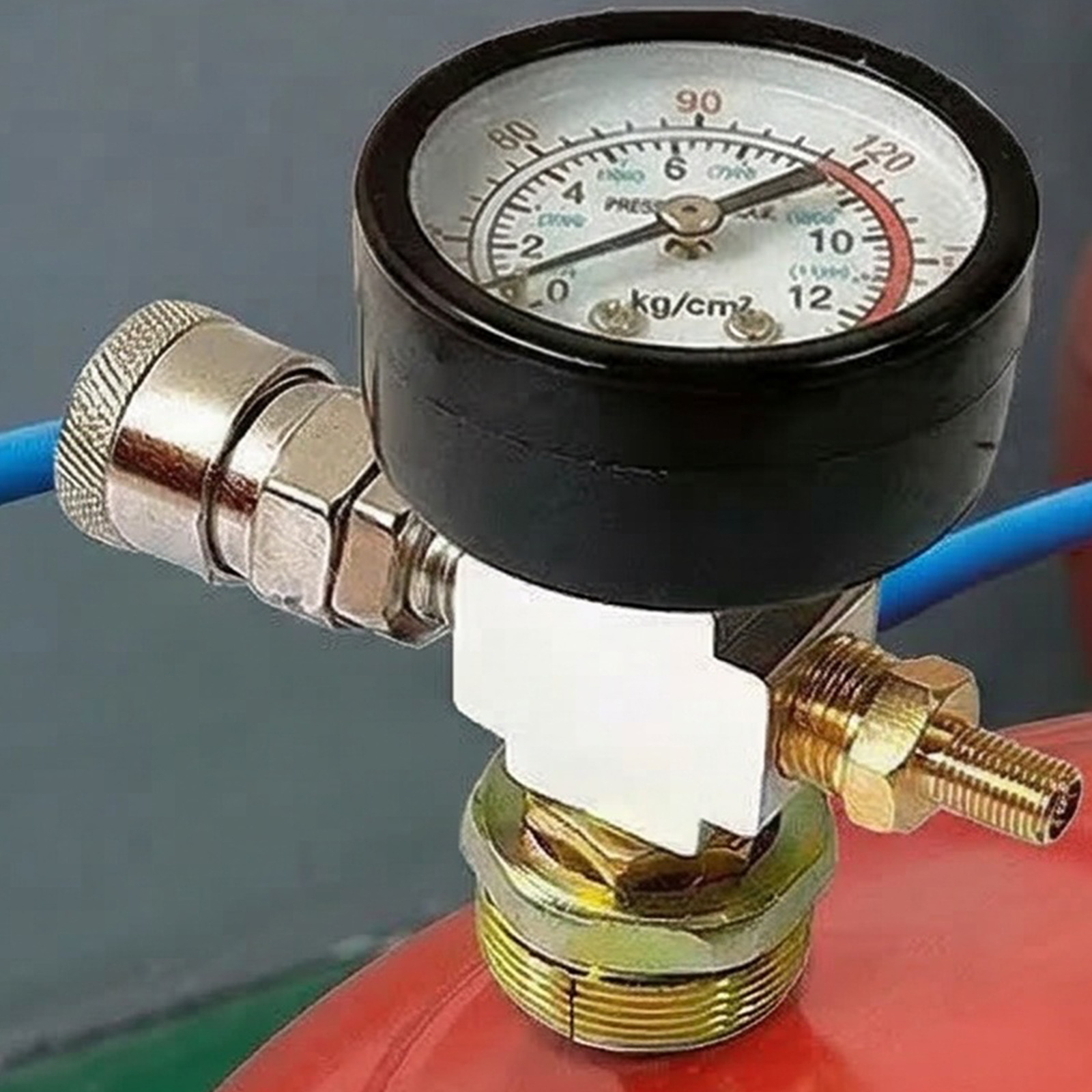 Small Air Tank Pressures Adapt - Fire Extinguisher Small บทวิจารณ์และราคา