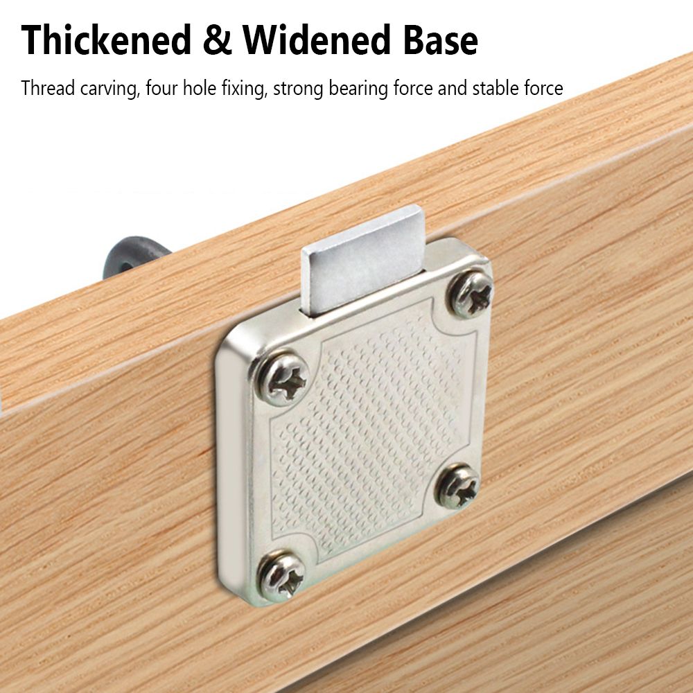 Office Burglarproof Zinc Alloy - Medicine Cabinet Lock บทวิจารณ์และราคา