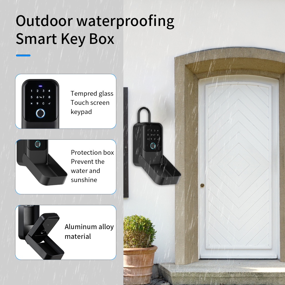 Tuya Smart Life App or TTLock  - Lockbox Key Secure บทวิจารณ์และราคา