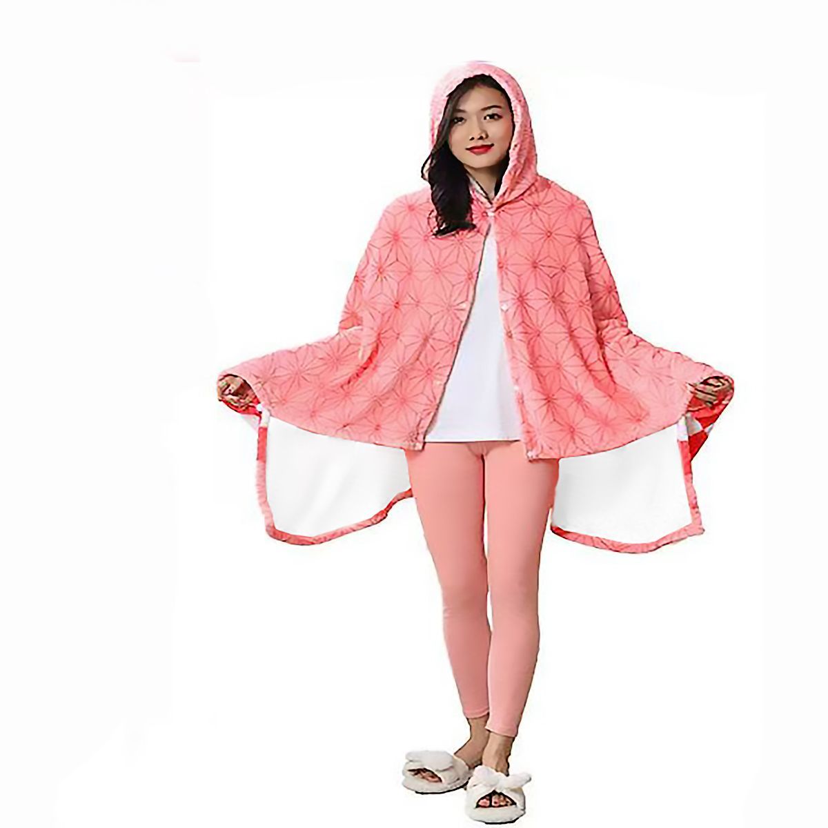 Anime Flannel Blanket Hoodie S - Fire Blanket Kitchen บทวิจารณ์และราคา