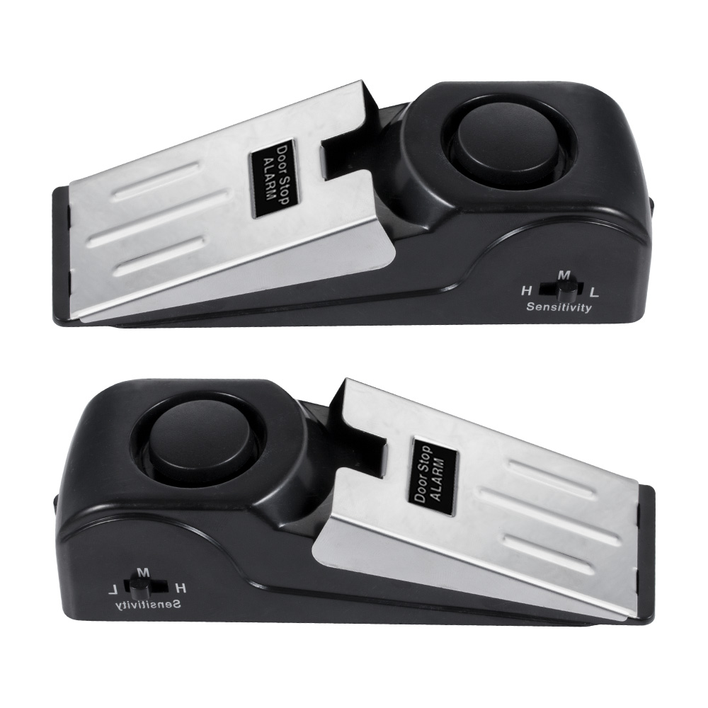 2pcs Door Stop Alarm for Home  - Door Stop Alarm บทวิจารณ์และราคา