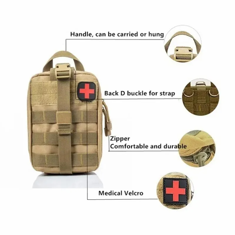Tactical First Aid Kits Medica - First Aid Bag Kit บทวิจารณ์และราคา