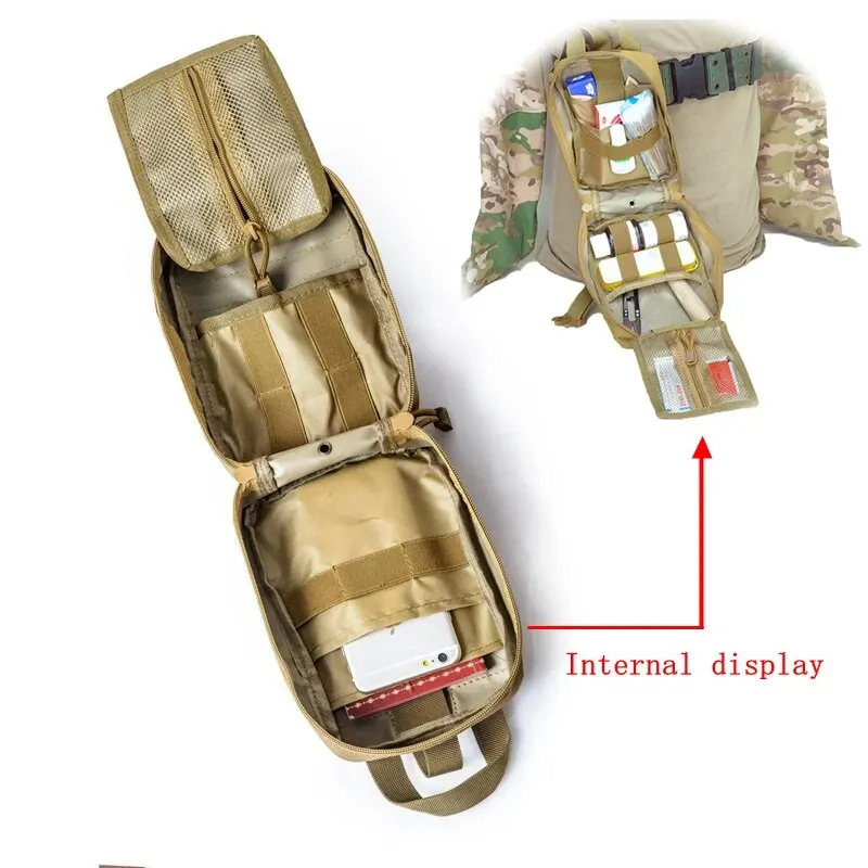 Tactical First Aid Kits Medica - First Aid Bag Kit บทวิจารณ์และราคา