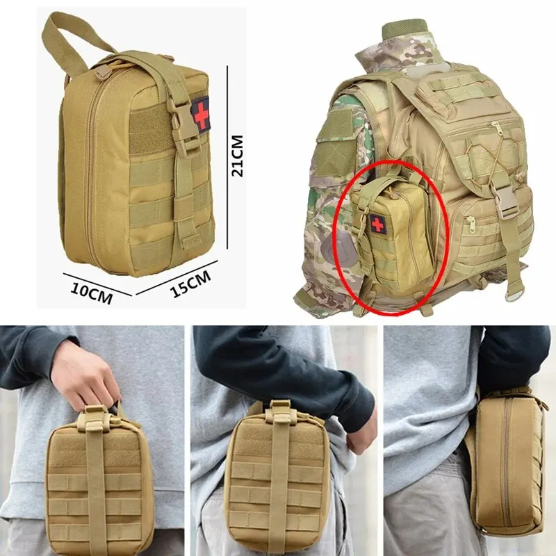 Tactical First Aid Kits Medica - First Aid Bag Kit บทวิจารณ์และราคา