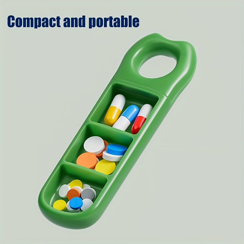 1pc Medication Organizer Box w - Medicine Cabinet Lock บทวิจารณ์และราคา