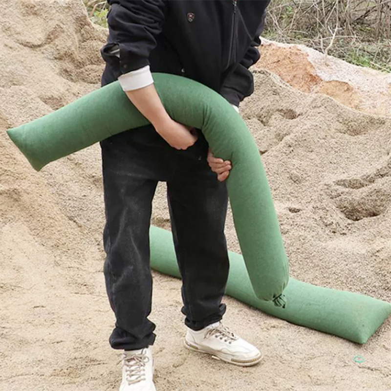 2 Pcs Sandless Sand Bags Anti  - Flood Barrier Bag บทวิจารณ์และราคา