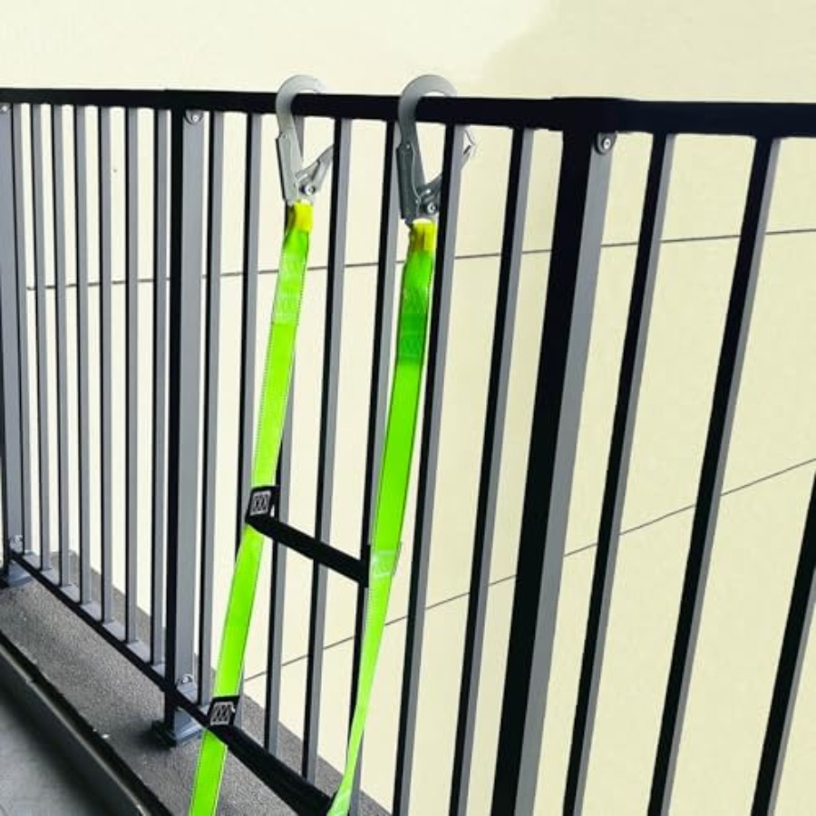 Fire Escape Ladder with 2 Heav - Fire Escape Ladder บทวิจารณ์และราคา