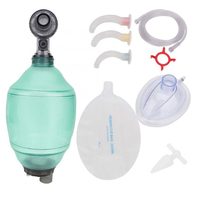 Adults Manual Resuscitator PVC - First Aid Bag Kit บทวิจารณ์และราคา