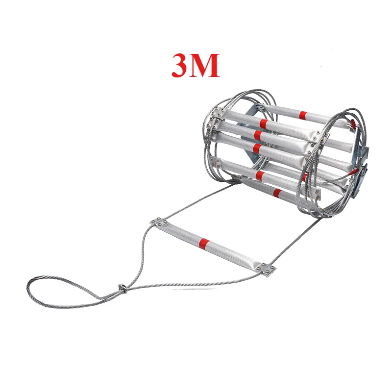 Durable3M Soft Rope Ladder Hou - Fire Escape Ladder บทวิจารณ์และราคา