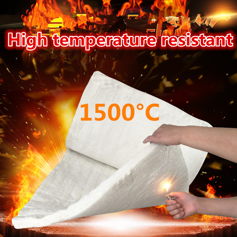 1500℃ High-Temperature Zirconi - Fire Blanket Kitchen บทวิจารณ์และราคา