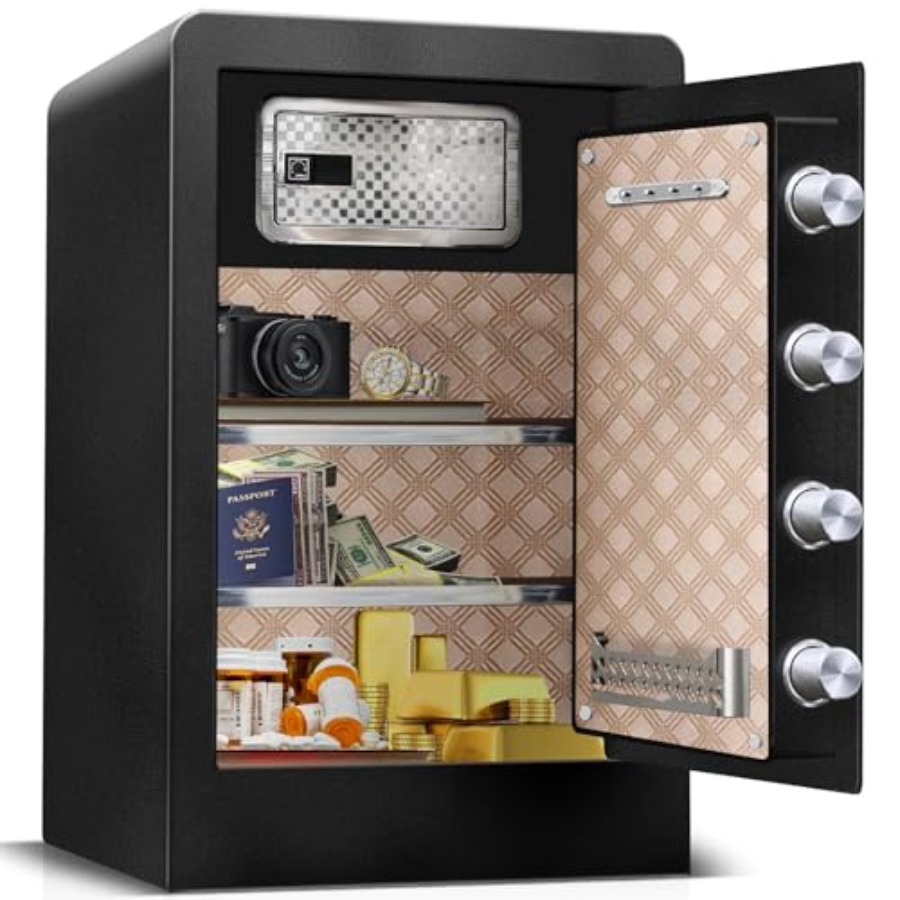 8.4 CuFt Heavy Duty Home Safe  - Lockbox Key Secure บทวิจารณ์และราคา