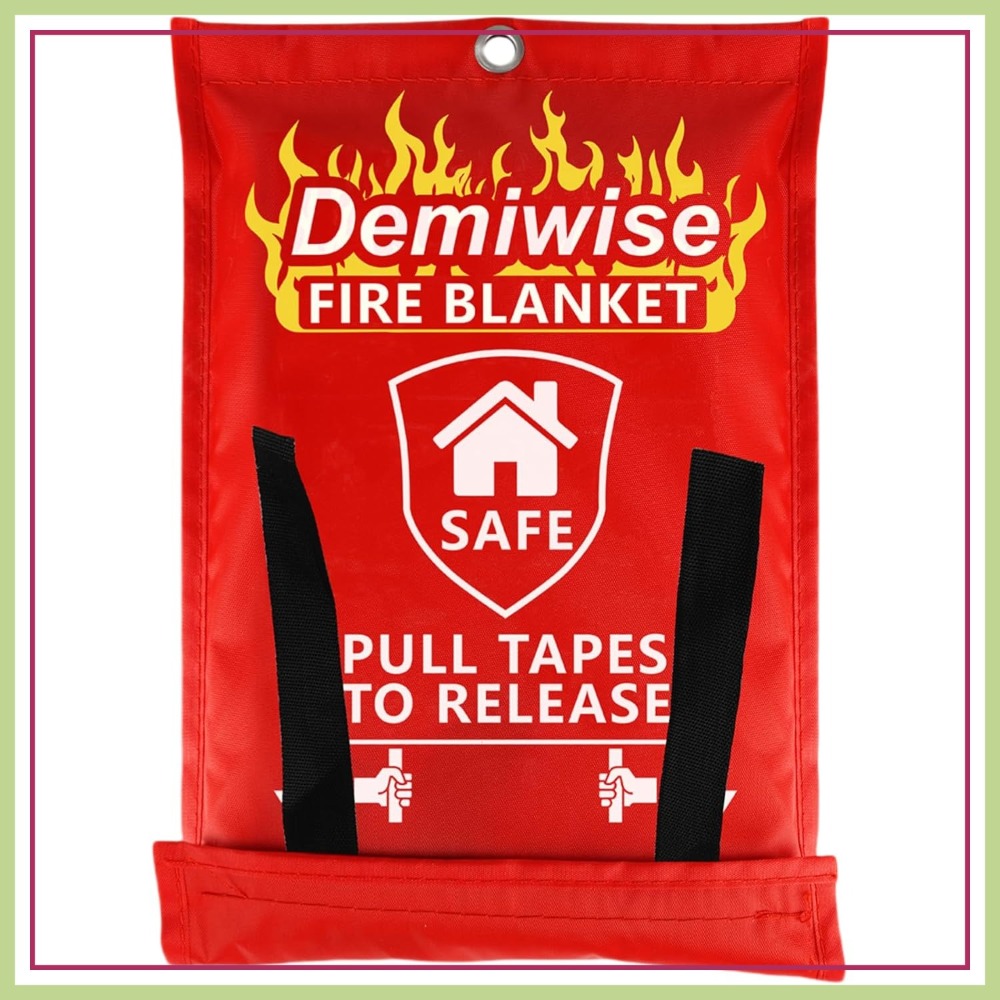 Thick Fire Blanket Emergency f - Fire Blanket Kitchen บทวิจารณ์และราคา