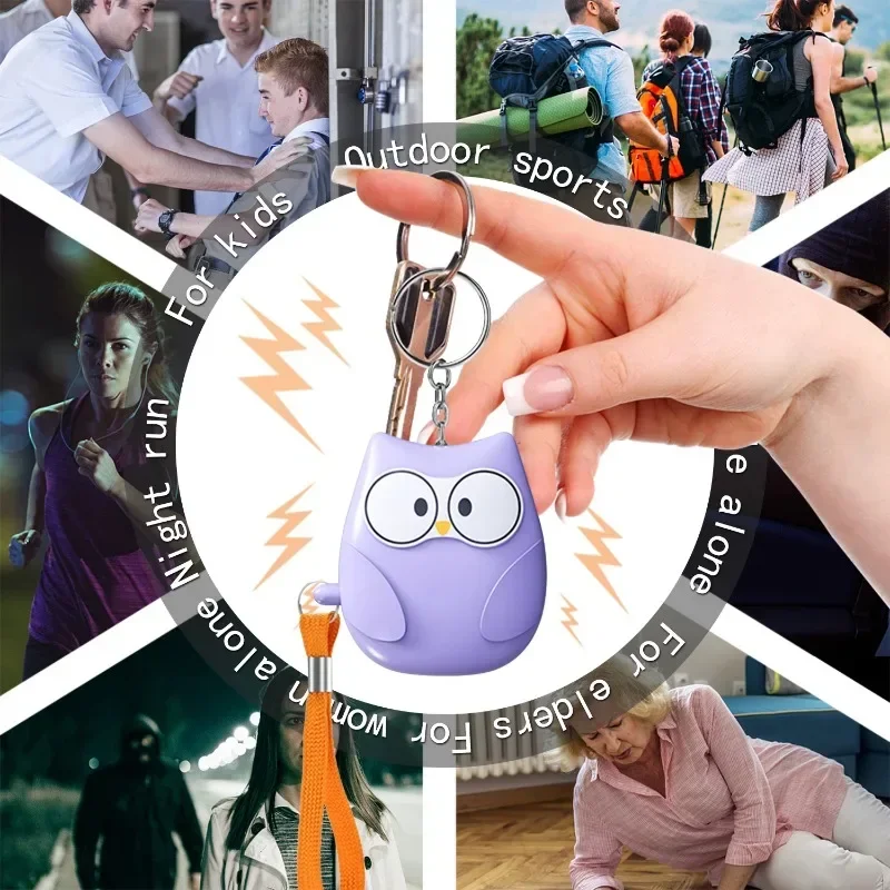 Personal Self Defense Alarm, P - Personal Alarm Keychain บทวิจารณ์และราคา