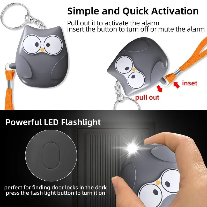 Personal Self Defense Alarm, P - Personal Alarm Keychain บทวิจารณ์และราคา