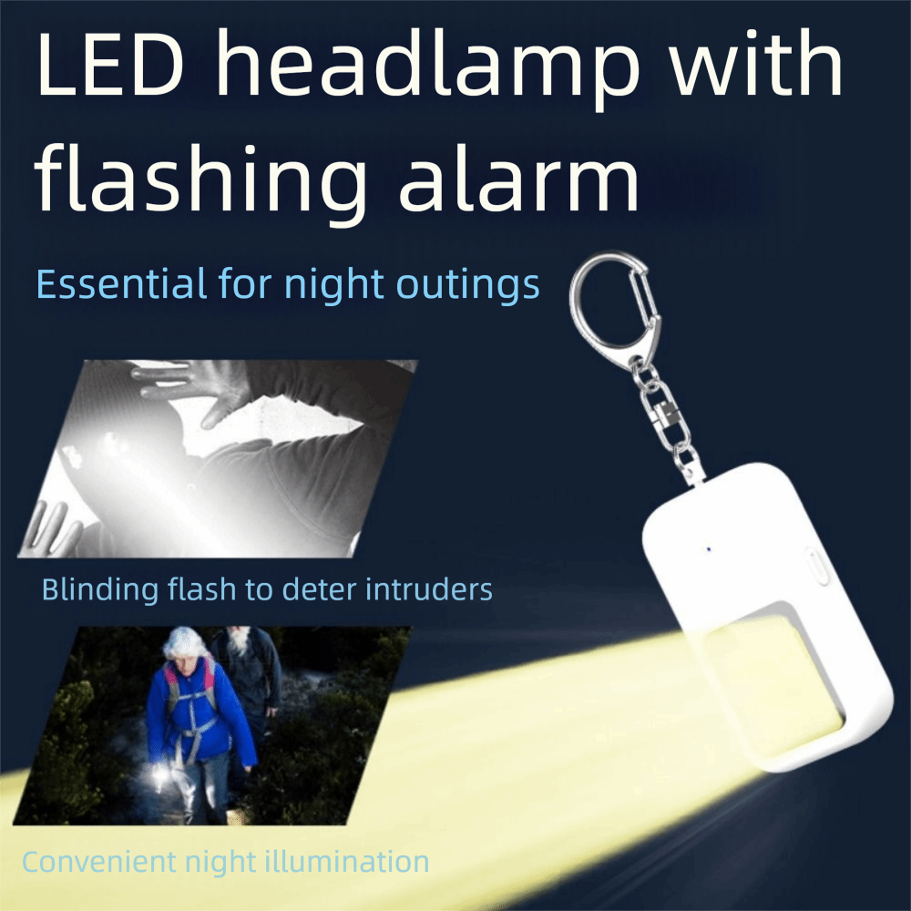 130 DB Safe Sound Personal Ala - Personal Alarm Keychain บทวิจารณ์และราคา