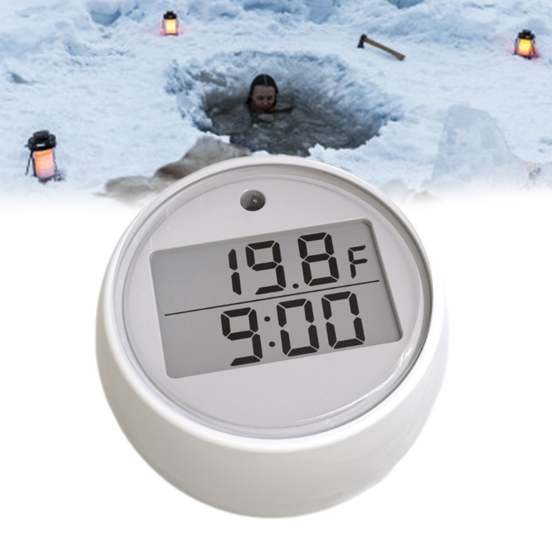 Digital Floating Ice Bath Ther - Pool Alarm Float บทวิจารณ์และราคา